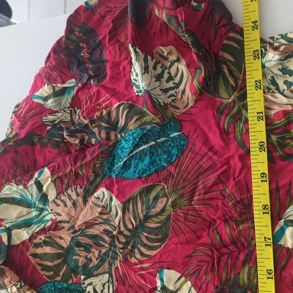 COOFANDY Men's Flower Hawaiian Casual Button Down Vacation Shirt - 2XL NWT - Picture 6 of 6